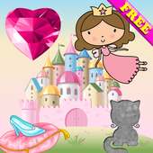 Princess Puzzles for Toddlers