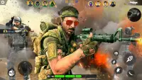 Gun Games 3d Offline Shooting Screen Shot 1