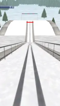 がんばれスキージャンプ3D Screen Shot 0