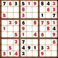 Sudoku wood