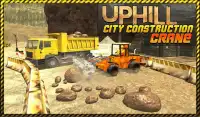 In salita Città Costruzion Gru : Road Builder 3D Screen Shot 20