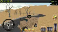 軍の兵士操作ゲーム Screen Shot 0