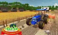 Real Tractor Farmer : Offroad Farming 2018 Screen Shot 1