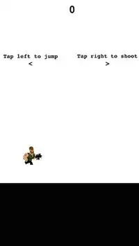 Amazing Hero Jumper Shooter Screen Shot 0