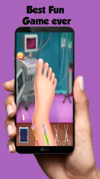 Little Doctor Game 2 (Foot care) Screen Shot 4