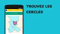 Carte Puzzle Quiz 2020 - Mali - Régions, Cercles Screen Shot 2