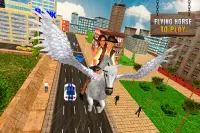 Fliegendes Pferdetaxi-Spiel Screen Shot 5