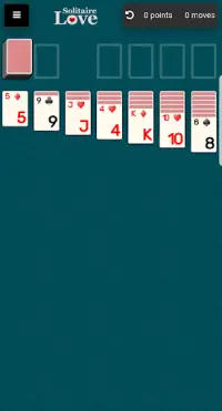 Solitaire Love Screen Shot 0