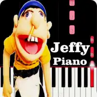 Jeffy Piano Game Screen Shot 0