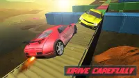 Modern Impossible Tracks Car Stunts: Scary Drive Screen Shot 4