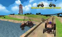 Chained Tractor Racing 2018 Screen Shot 1