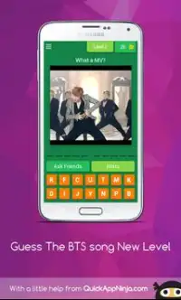 Guess the BTS song by MV 2 Screen Shot 2