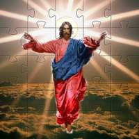 الله ويسوع المسيح بانوراما الألغاز ألعاب مجانية 🧩