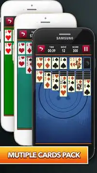 Solitaire HD - Card Collection Screen Shot 1