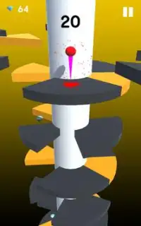Helix Jump Ball - Spiral Tower Screen Shot 1