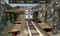 Euro Train Simulator Free - Train Driver 3D Screen Shot 1