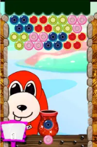 Dog Bubble Shooter Screen Shot 2