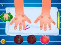 Ręce opieki gry dla dzieci Screen Shot 2