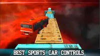 Impossible Bus Stunt Racing 2018 Screen Shot 2