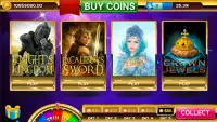 Slots - King Arthur's Slot Machine Casino Screen Shot 2