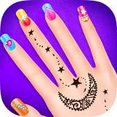 Salon de beauté des ongles et du henné