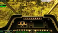 Полет на вертолете Битва 3D Screen Shot 3