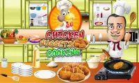 курица самородки кулинария мания - симулятор Screen Shot 0