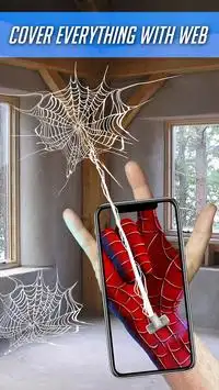 Spider Hand Superheroes Simulator Screen Shot 1