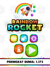 Rainbow Rocket Screen Shot 9