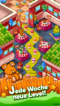 Garfield Snack Time Screen Shot 3