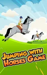 Jumping with Horses Game Screen Shot 1