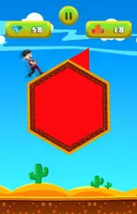 Color Shapes Tapping Game Screen Shot 11