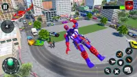 Spider Rope Hero Flying Games Screen Shot 2