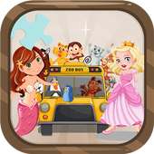 Cartoon Puzzle for Kids Jigsaw