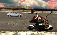 Moto Rider Death Racer Screen Shot 3