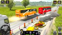 zwaar berg- bus simulator Spel Screen Shot 7
