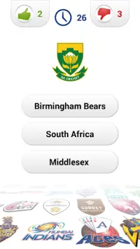 Logo Cricket Quiz Screen Shot 2
