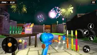Fireworks Simulator Games 3D Screen Shot 2
