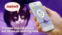 Cat Language Translator Simulator - Talk to Pet Screen Shot 0