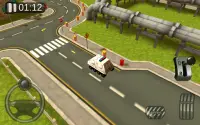 Game Sim Paradahan 3D Kotse Screen Shot 5