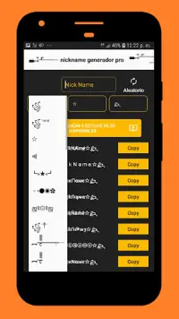 💎 Free & Fire Name Style App - Nickname Generator Screen Shot 1