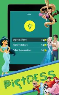 Pictress: A Quiz for Disney Lovers Screen Shot 12