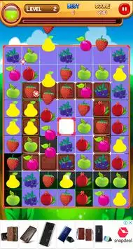 Fruit Match 3 World Screen Shot 2