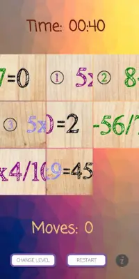 Math!Puzzles Screen Shot 2