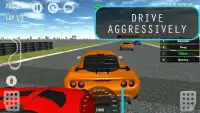 Extreme Race Car Driving 3D Screen Shot 0