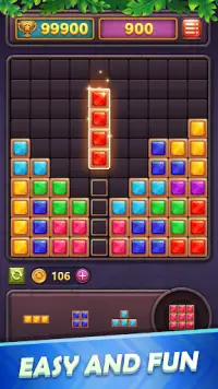 Blok Bulmaca Gem: Jewel Blast Screen Shot 1