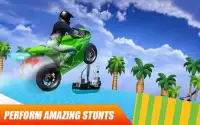 Stunts Bike : Tricks Ride Moto Free Racing Game 3D Screen Shot 1