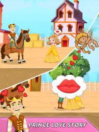 Save the Princess - Rescue Girl and Lady Game Screen Shot 2