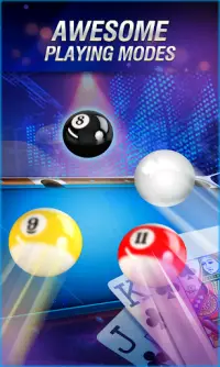 Billiard 3D - 8 Ball - Online Screen Shot 2