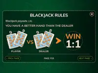 Blackjack trainer by Bojoko Screen Shot 9